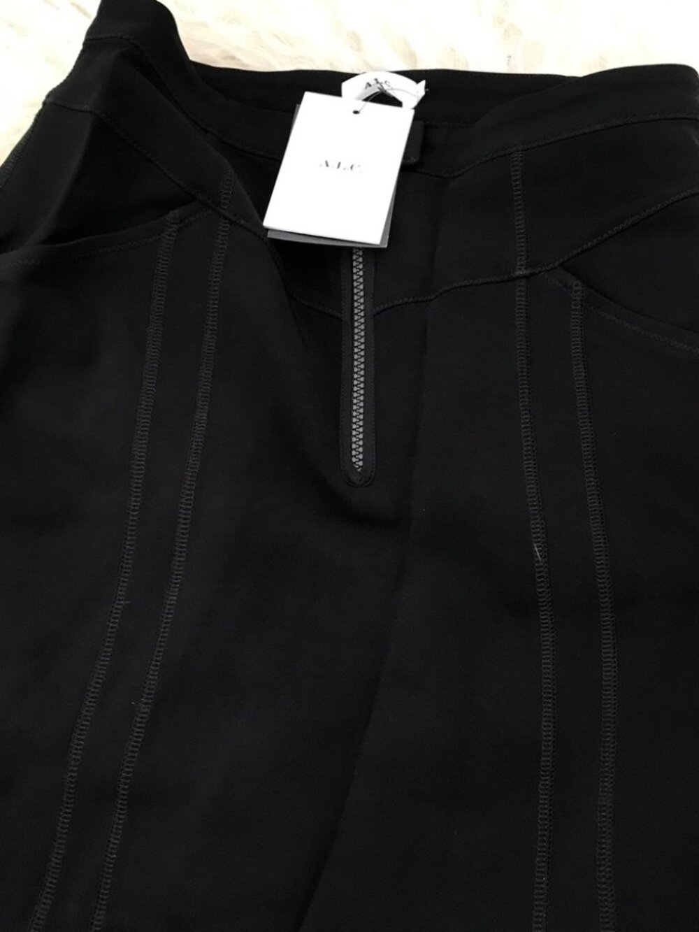 A.L.C. Porter Zip Front Skirt 2196 - Picture 2 of 5